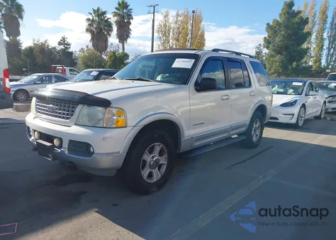 2002 Ford Explorer Limited from USA, damaged, VIN 1FMDU75W12ZB17317